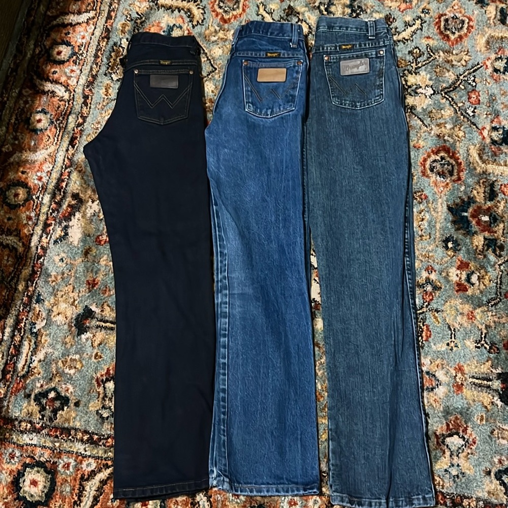 Wranglers jeans 16